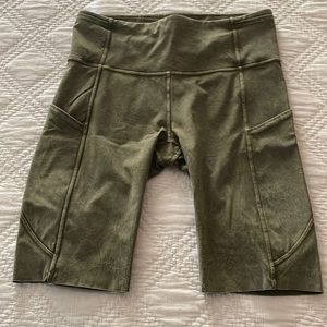 Lu Lu Lemon activewear’s shorts